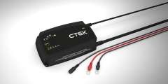 CTEK M25 Batterioplader 25 AMP. (2)