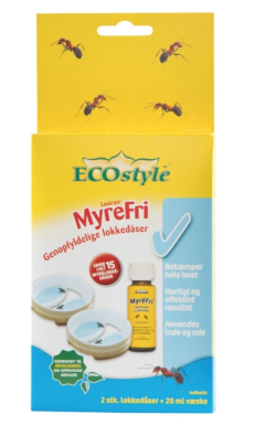 Ecostyle myrefri loxiran genopfyldelig lokkedåse 2 stk. (1)