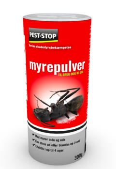 Myrepulver 300 g, til inde og ude brug (1)