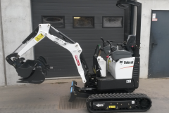 Leje af MINIGRAVER BOBCAT E10 (1)