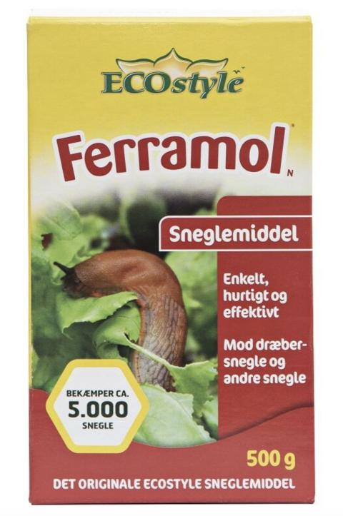Se Ecostyle Sneglemiddel 500gr - Ferramol hos Bolig Produkter
